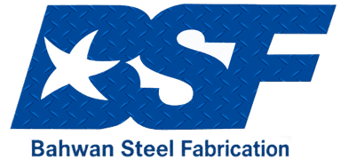 Bahwan Steel Fabrication Logo