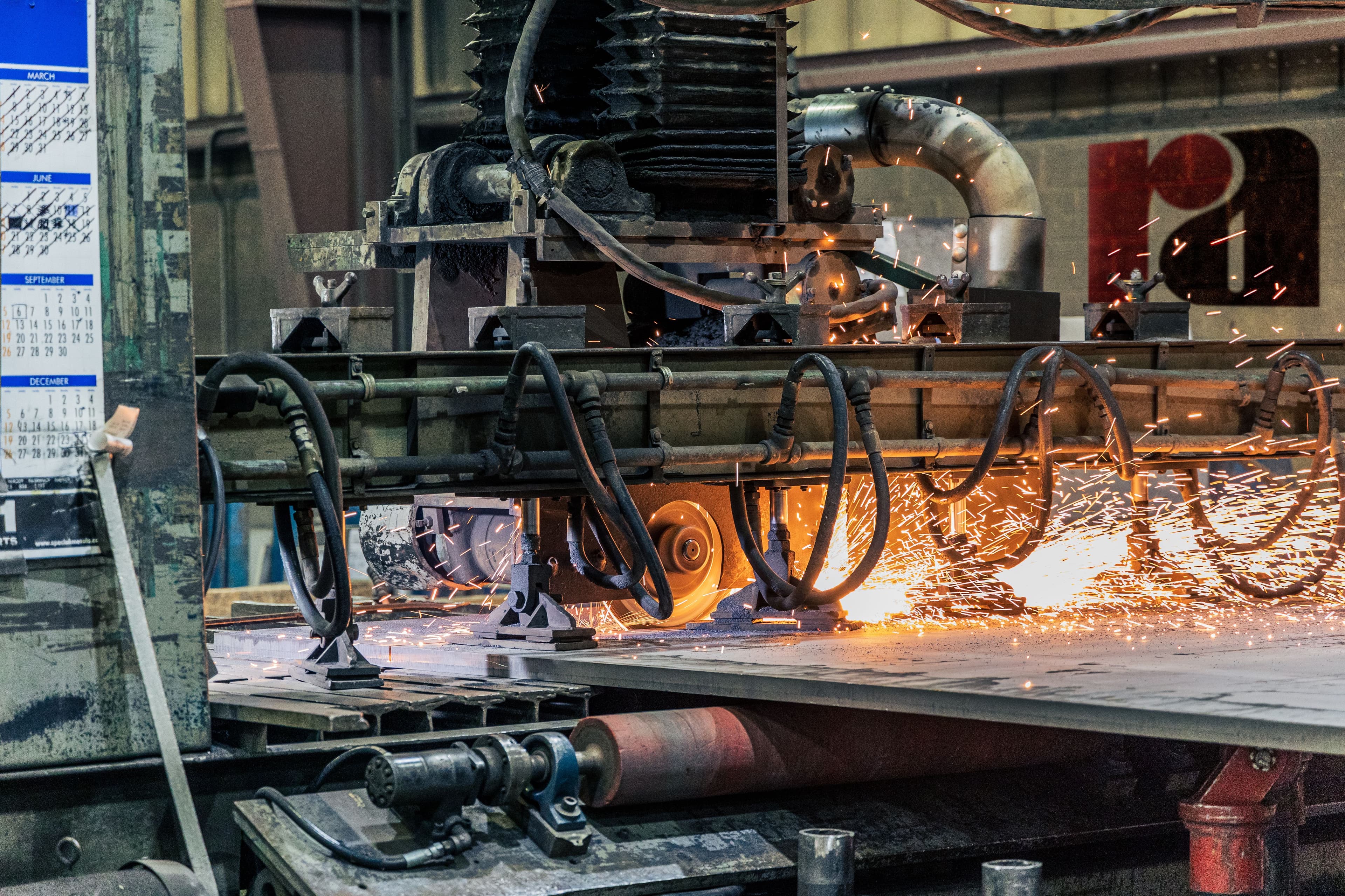 Structural Steel Fabrication