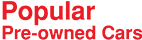 Popular Cars